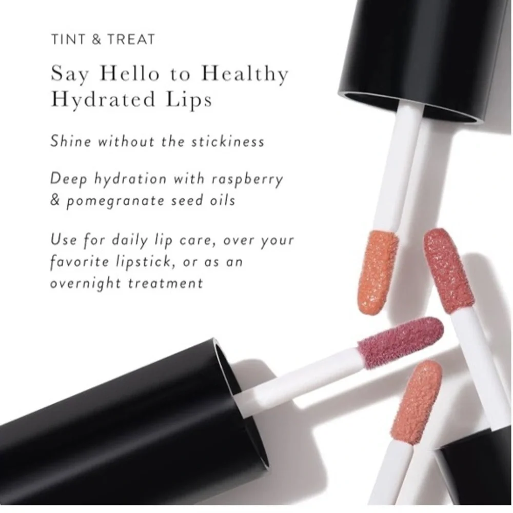 Set of TWO Laura Geller Treat N Go Tinted Lip Oils NIB